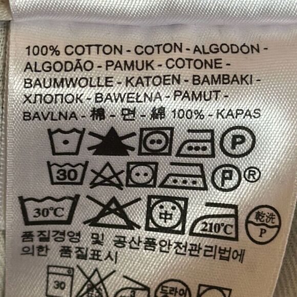 Levi’s Mens Green Chino Khaki Pants size 32x34 White Tab I.D. 55688 - Picture 9 of 11